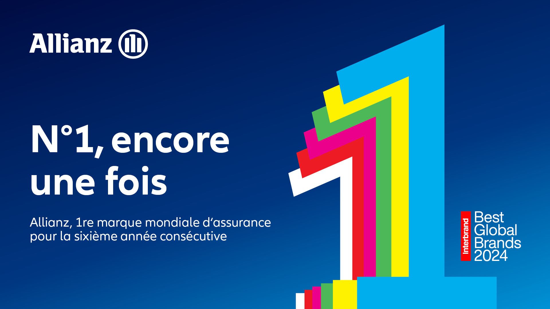 Allianz 1ere marque mondiale d'assurance 2024